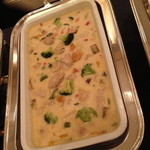 ウェスティンホテル東京 - チキンのシチュー　白ワインとマスタードソース　２０１４年３月