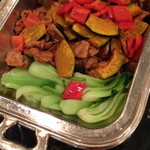 ウェスティンホテル東京 - ポークと野菜のチリソース炒め　２０１４年３月