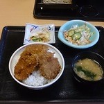 Satomi - 二段たれかつ丼セット