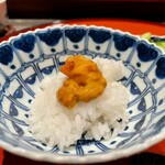 ななにん - 自家製汐雲丹ごはん