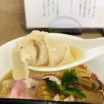 中華そば 和渦 TOKYO - ワンタン