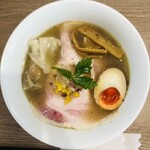 中華そば 和渦 TOKYO - 特性三位一体