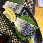 季節の料理あかまる - しめさば昆布じめ
