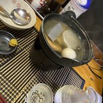季節の料理あかまる - おでん、冷酒・常山