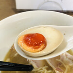 中華そば 和渦 TOKYO - 玉子