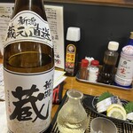 季節の料理あかまる - 日本酒・常温