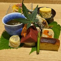 斗米庵 - 八寸