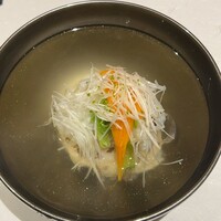 斗米庵 - 椀　桜海老と鱧の真薯