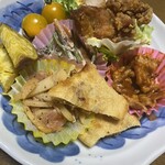 むらやま - お皿に出していただきます。鯖みりんは別皿に