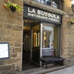 LA BUSSOLA - ヴェッキオ橋からもほど近いPiazza Davanzatiの角