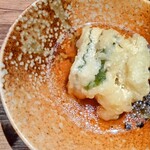 天家 - 子持ち昆布天麩羅です〜♥