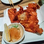 天家 - 大きい唐揚げ〜♥