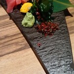 天家 - 鮪のお刺身♥