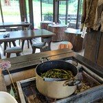 大久商店 山の幸直売店 - 