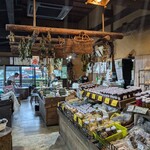 大久商店 山の幸直売店 - 