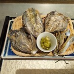 キッチン トット - ◯蒸し牡蠣