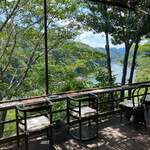 ちもしい・ぐらす - テラス席