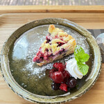 ちもしい・ぐらす - クランベリーのケーキ