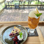 ちもしい・ぐらす - アイスティーソーダフロート