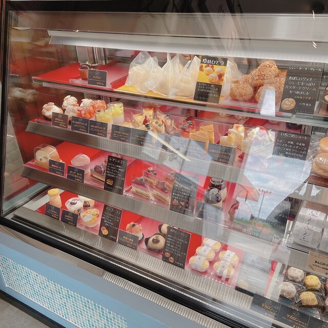 菓子工房　白いくも - 赤湯（ケーキ）の写真