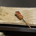 やきとり 結火 - 鶏もも✨✨✨