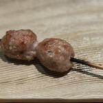 やきとり 結火 - つくね✨✨✨