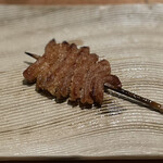 やきとり 結火 - 皮ね✨✨✨　最高✨✨✨