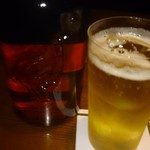 バー・ステア - フェイマスグラウスのハイボール