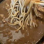 瀧乃家 - カレーそば