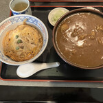 瀧乃家 - カレー蕎麦、親子丼