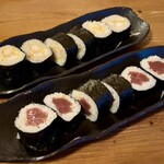 CHOIKAPPO 田舎者 - エビマヨ巻＆鉄火巻❤️
                                ボリューム凄いっ‼︎✨