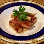 CHOIKAPPO 田舎者 - ベーコンとエリンギのバター醤油炒め❤️