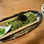 CHOIKAPPO 田舎者 - ざる茶そば❤️
      コシがあって美味しい✨