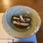 CHOIKAPPO 田舎者 - お通しのイワシ煮付け❤️