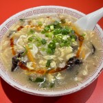 横濱屋 - サンラータンメン@1000円