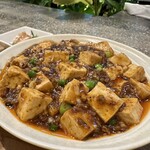 熱香森 - 麻婆豆腐ランチ