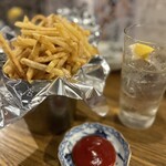 田中んちパート2 - フライドポテト