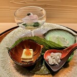 横浜 天婦羅 鮨 辻 - 