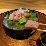 横浜 天婦羅 鮨 辻 - 