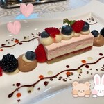 256154199 - ◉ 特製デザート
                    　　ベリーベリーベリーの饗宴