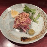 醸し屋 素郎slow - 鳥タタキ