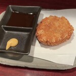 醸し屋 素郎slow - イカメンチ、上手い‼️