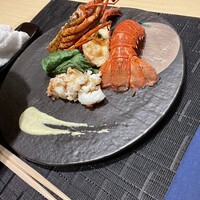 鉄板焼　銀明翠 銀座 - 