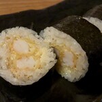 CHOIKAPPO 田舎者 - 揚げたて熱々の海老天ぷらのエビマヨ❤️