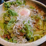 サブライム - シラスの食感に楽しい