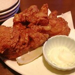 サブライム - でかい鶏の唐揚げ