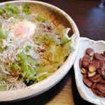 サブライム 吉祥寺井の頭公園店 - スターターはサラダと黒糖そら豆