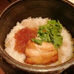 サブライム - 鮭とイクラの炊き込みご飯