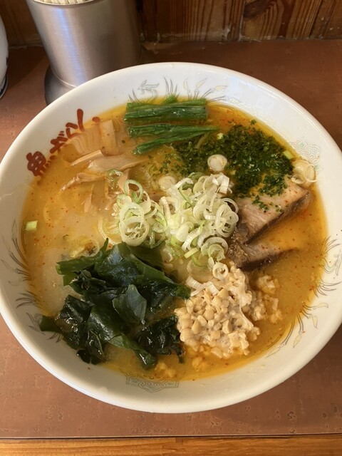 鬼がらし 七日町店 - 山形（ラーメン）の写真
