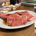 炭火焼肉ホルモンさわいし - 